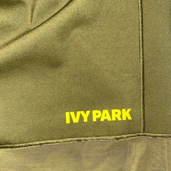 Adidas Womens Ivy Park x Peloton Focus Olive Power Tights Size Medium - Picture 6 of 9